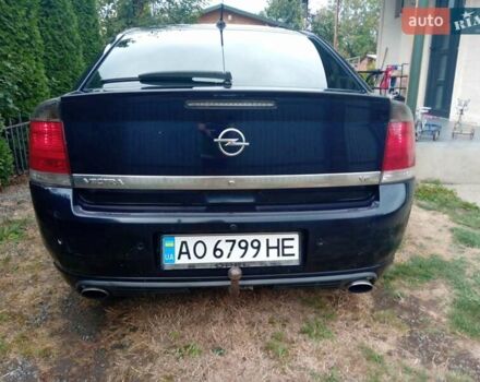 Синий Опель Вектра, объемом двигателя 2.96 л и пробегом 360 тыс. км за 4300 $, фото 14 на Automoto.ua