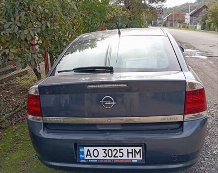Синий Опель Вектра, объемом двигателя 1.9 л и пробегом 270 тыс. км за 4200 $, фото 1 на Automoto.ua