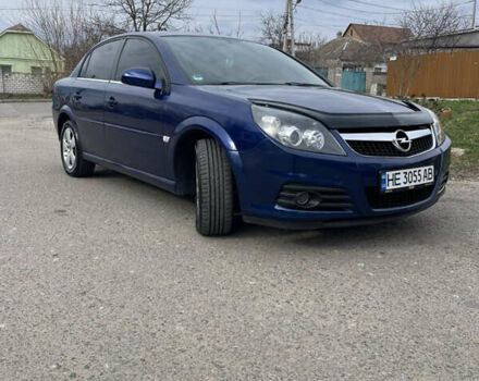 Синий Опель Вектра, объемом двигателя 2.2 л и пробегом 193 тыс. км за 5200 $, фото 1 на Automoto.ua