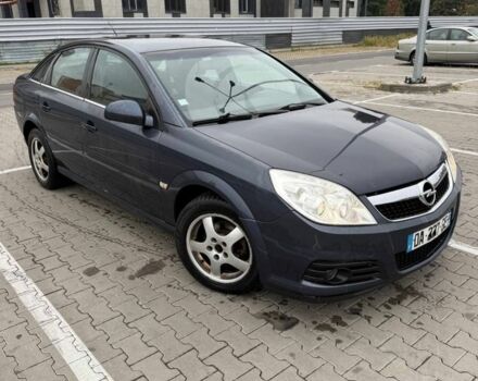 Синий Опель Вектра, объемом двигателя 1.9 л и пробегом 302 тыс. км за 2500 $, фото 5 на Automoto.ua