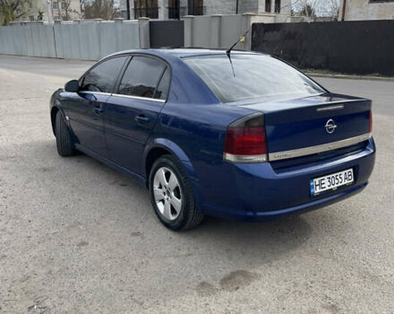 Синий Опель Вектра, объемом двигателя 2.2 л и пробегом 193 тыс. км за 5200 $, фото 2 на Automoto.ua