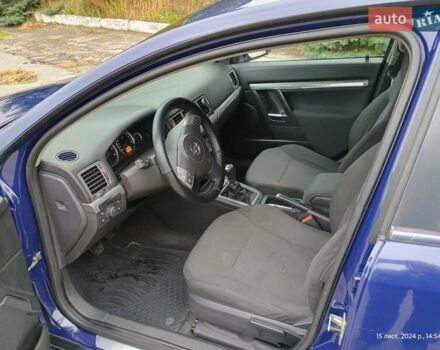 Синий Опель Вектра, объемом двигателя 1.91 л и пробегом 205 тыс. км за 4650 $, фото 13 на Automoto.ua