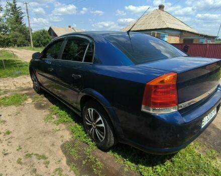 Синий Опель Вектра, объемом двигателя 1.8 л и пробегом 285 тыс. км за 4200 $, фото 1 на Automoto.ua