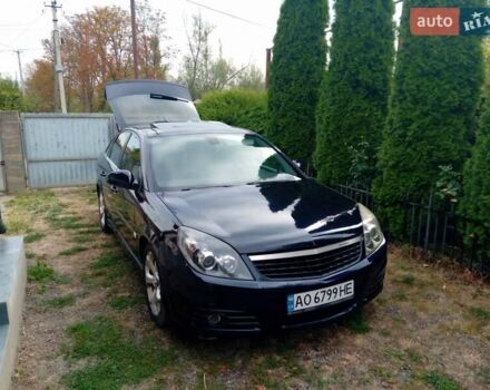 Синий Опель Вектра, объемом двигателя 2.96 л и пробегом 360 тыс. км за 4300 $, фото 27 на Automoto.ua