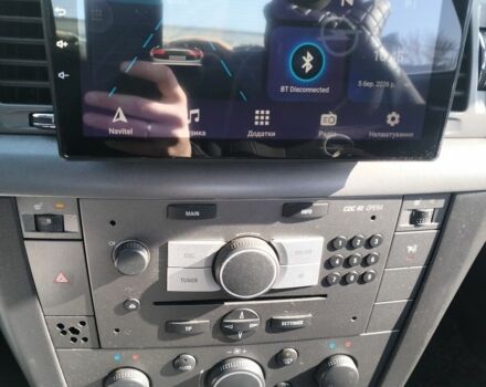 Синий Опель Вектра, объемом двигателя 2.2 л и пробегом 283 тыс. км за 5300 $, фото 3 на Automoto.ua