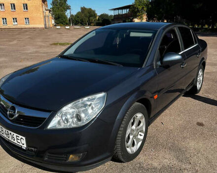 Синий Опель Вектра, объемом двигателя 2.2 л и пробегом 226 тыс. км за 5600 $, фото 5 на Automoto.ua