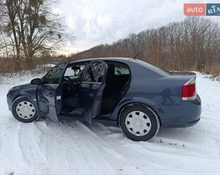 Синій Опель Вектра, об'ємом двигуна 2.2 л та пробігом 270 тис. км за 5000 $, фото 4 на Automoto.ua