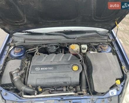 Синий Опель Вектра, объемом двигателя 1.9 л и пробегом 359 тыс. км за 4600 $, фото 12 на Automoto.ua