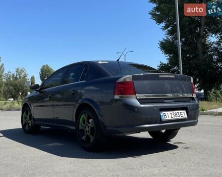 Синий Опель Вектра, объемом двигателя 2.2 л и пробегом 218 тыс. км за 5800 $, фото 7 на Automoto.ua