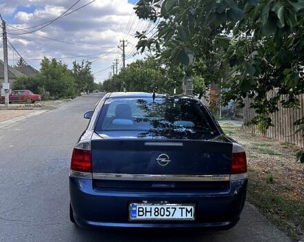 Синий Опель Вектра, объемом двигателя 1.8 л и пробегом 128 тыс. км за 6500 $, фото 2 на Automoto.ua