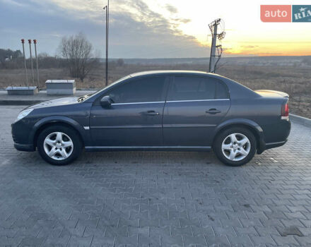 Синий Опель Вектра, объемом двигателя 2.2 л и пробегом 215 тыс. км за 5600 $, фото 3 на Automoto.ua