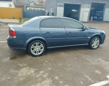 Синій Опель Вектра, об'ємом двигуна 1.8 л та пробігом 325 тис. км за 3900 $, фото 12 на Automoto.ua