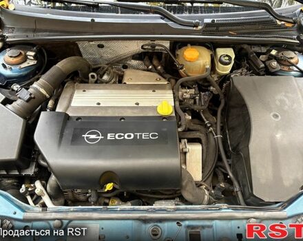 Синий Опель Вектра, объемом двигателя 2 л и пробегом 227 тыс. км за 4600 $, фото 4 на Automoto.ua