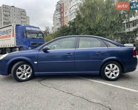 Синий Опель Вектра, объемом двигателя 1.9 л и пробегом 359 тыс. км за 4600 $, фото 4 на Automoto.ua