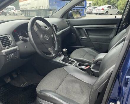 Синий Опель Вектра, объемом двигателя 1.9 л и пробегом 359 тыс. км за 4600 $, фото 8 на Automoto.ua