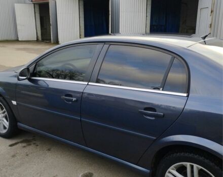 Синий Опель Вектра, объемом двигателя 1.8 л и пробегом 325 тыс. км за 3900 $, фото 14 на Automoto.ua