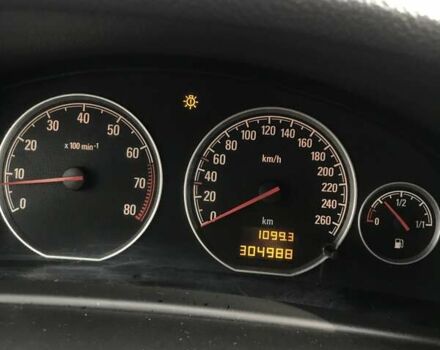 Синий Опель Вектра, объемом двигателя 2.2 л и пробегом 303 тыс. км за 5000 $, фото 4 на Automoto.ua