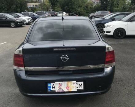 Синий Опель Вектра, объемом двигателя 2.2 л и пробегом 303 тыс. км за 5000 $, фото 5 на Automoto.ua