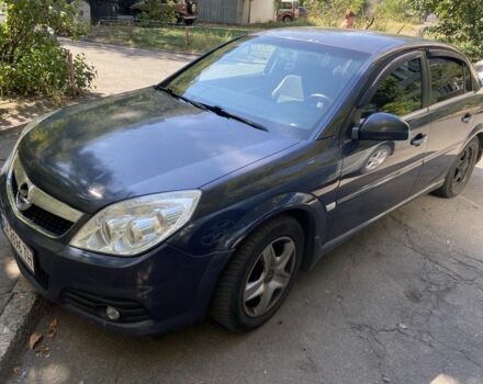 Синій Опель Вектра, об'ємом двигуна 2.2 л та пробігом 294 тис. км за 3900 $, фото 1 на Automoto.ua