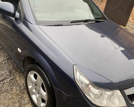 Синий Опель Вектра, объемом двигателя 2.2 л и пробегом 193 тыс. км за 4500 $, фото 3 на Automoto.ua