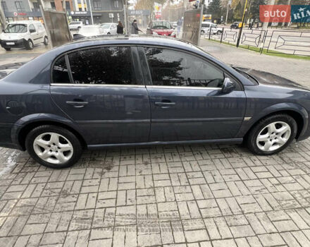 Синий Опель Вектра, объемом двигателя 2.2 л и пробегом 245 тыс. км за 5100 $, фото 8 на Automoto.ua