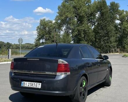 Синий Опель Вектра, объемом двигателя 2.2 л и пробегом 218 тыс. км за 5800 $, фото 13 на Automoto.ua