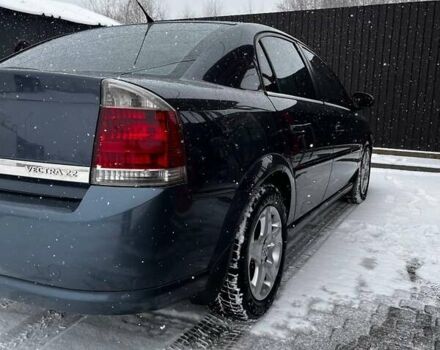 Синій Опель Вектра, об'ємом двигуна 2.2 л та пробігом 200 тис. км за 5600 $, фото 14 на Automoto.ua