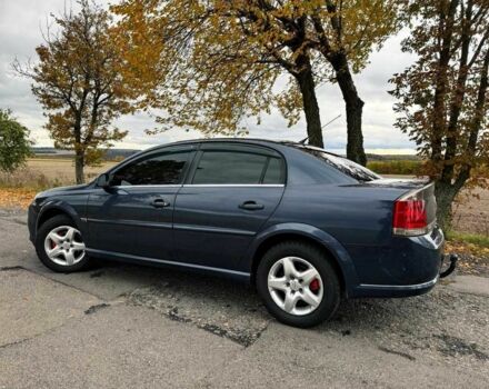 Синий Опель Вектра, объемом двигателя 2.2 л и пробегом 330 тыс. км за 6800 $, фото 4 на Automoto.ua