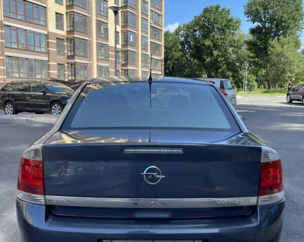Синий Опель Вектра, объемом двигателя 2.2 л и пробегом 203 тыс. км за 4550 $, фото 6 на Automoto.ua