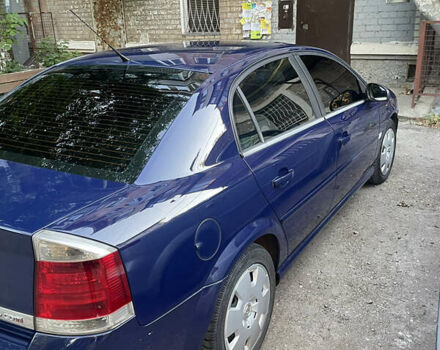 Опель Вектра 2008 в Першотравенске на Automoto.ua Синий Опель Вектра, объемом двигателя 3 л и пробегом 225 тыс. км за 5099 $, фото 8 на Automoto.ua