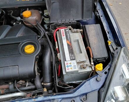 Синий Опель Вектра, объемом двигателя 1.9 л и пробегом 330 тыс. км за 5500 $, фото 6 на Automoto.ua