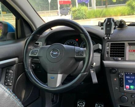 Опель Вектра 2008 в Киеве на Automoto.ua Синий Опель Вектра, объемом двигателя 2.8 л и пробегом 250 тыс. км за 8790 $, фото 17 на Automoto.ua