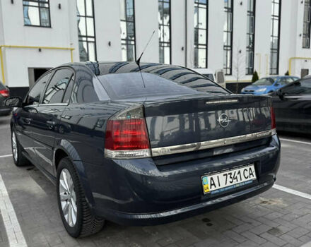 Синий Опель Вектра, объемом двигателя 2.2 л и пробегом 187 тыс. км за 6999 $, фото 5 на Automoto.ua