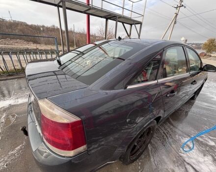 Синий Опель Вектра, объемом двигателя 1.9 л и пробегом 582 тыс. км за 5000 $, фото 3 на Automoto.ua