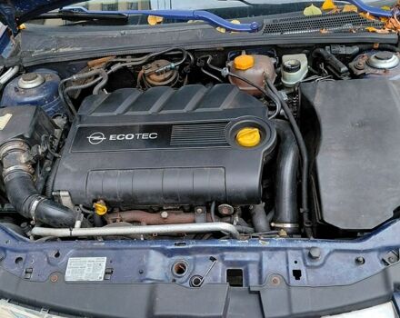 Синий Опель Вектра, объемом двигателя 1.9 л и пробегом 330 тыс. км за 5500 $, фото 5 на Automoto.ua