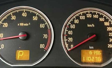 Синій Опель Вектра, об'ємом двигуна 2.2 л та пробігом 110 тис. км за 6500 $, фото 26 на Automoto.ua