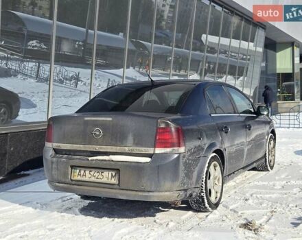 Синий Опель Вектра, объемом двигателя 2.2 л и пробегом 332 тыс. км за 6200 $, фото 3 на Automoto.ua