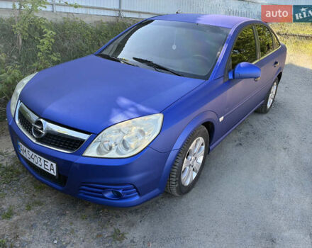 Синий Опель Вектра, объемом двигателя 1.91 л и пробегом 312 тыс. км за 5000 $, фото 8 на Automoto.ua