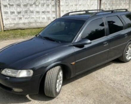 Синій Опель Вектра, об'ємом двигуна 1.6 л та пробігом 288 тис. км за 1147 $, фото 1 на Automoto.ua