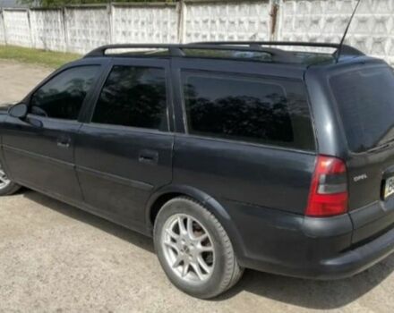 Синій Опель Вектра, об'ємом двигуна 1.6 л та пробігом 288 тис. км за 1147 $, фото 2 на Automoto.ua