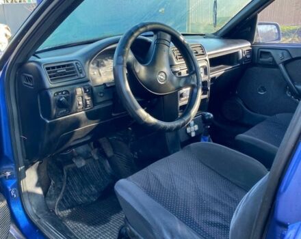 Синий Опель Вектра, объемом двигателя 1.6 л и пробегом 350 тыс. км за 1400 $, фото 8 на Automoto.ua