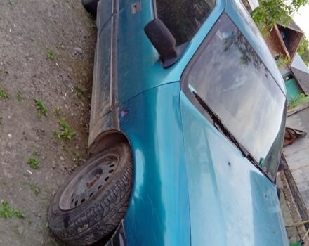 Синій Опель Вектра, об'ємом двигуна 1 л та пробігом 13 тис. км за 500 $, фото 1 на Automoto.ua