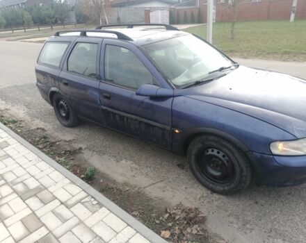 Синій Опель Вектра, об'ємом двигуна 2 л та пробігом 40 тис. км за 600 $, фото 3 на Automoto.ua