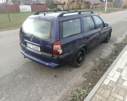 Синій Опель Вектра, об'ємом двигуна 2 л та пробігом 40 тис. км за 600 $, фото 4 на Automoto.ua