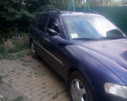 Синий Опель Вектра, объемом двигателя 1.6 л и пробегом 310 тыс. км за 2850 $, фото 2 на Automoto.ua