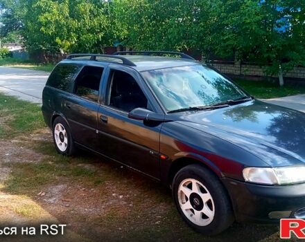 Синий Опель Вектра, объемом двигателя 2 л и пробегом 0 тыс. км за 2000 $, фото 6 на Automoto.ua