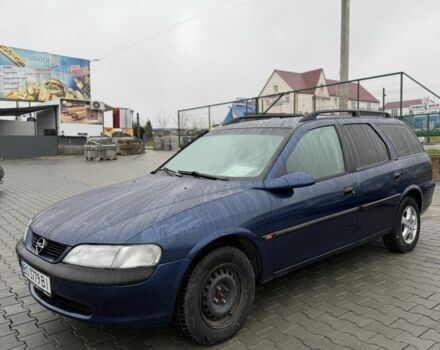 Синий Опель Вектра, объемом двигателя 1.6 л и пробегом 240 тыс. км за 1999 $, фото 3 на Automoto.ua