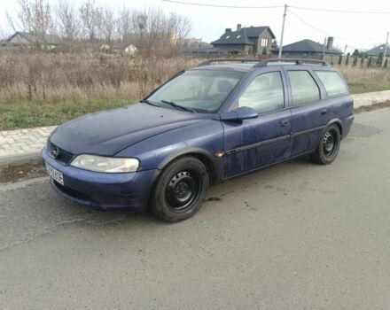 Синій Опель Вектра, об'ємом двигуна 2 л та пробігом 40 тис. км за 600 $, фото 1 на Automoto.ua