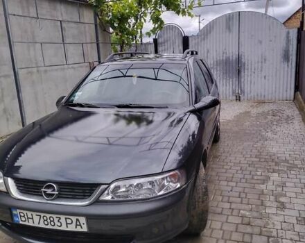 Синий Опель Вектра, объемом двигателя 1.6 л и пробегом 298 тыс. км за 2600 $, фото 5 на Automoto.ua