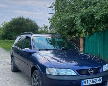 Опель Вектра 1997 у Бердичеве на Automoto.ua Синій Опель Вектра, об'ємом двигуна 1.6 л та пробігом 505 тис. км за 2400 $, фото 6 на Automoto.ua